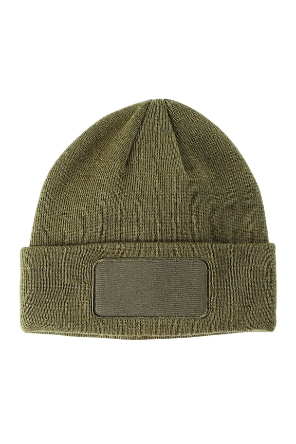 BA527 Patch Beanie