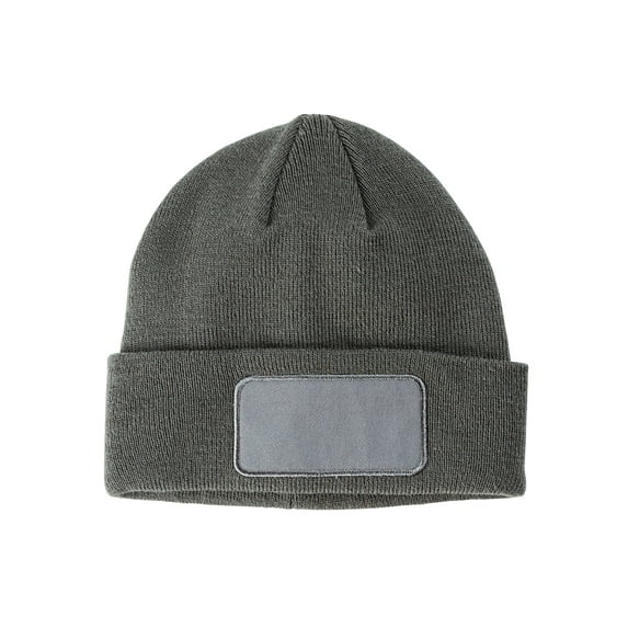 Big Accessories Patch Beanie - BA527