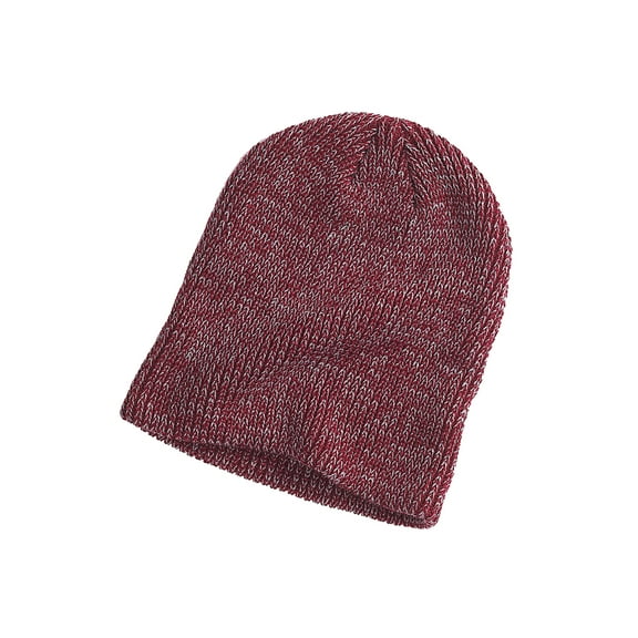 Big Accessories Ribbed Marled Beanie, Style BA524