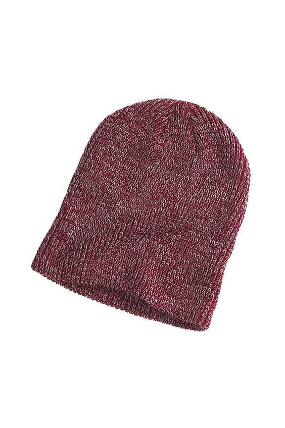 Ribbed Marled Beanie, Style BA524