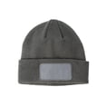 thumbnail image 1 of Big Accessories Unisex Patch Beanie, 1 of 2