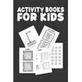 thumbnail image 1 of Activity Books for kids: BIG ACTIVITY BOOK with Solutions for kids, Tracing Game, Find the single one, Four in a row, Ti, (Paperback), 1 of 1
