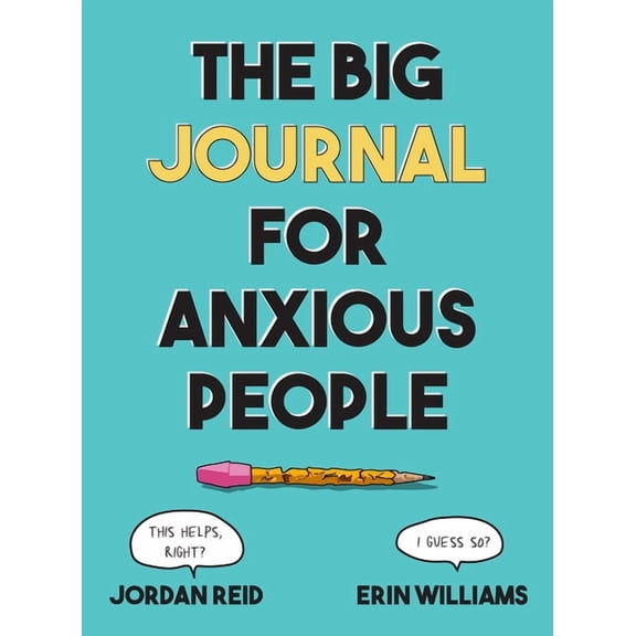 Big Activity Book The Big Journal for Anxious People, (Paperback)