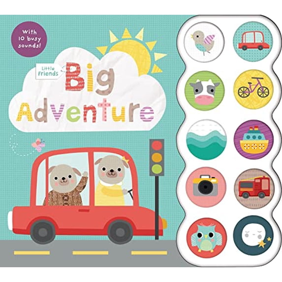Pre-Owned Little Friends: Big Adventure: with 10 Busy Sounds
