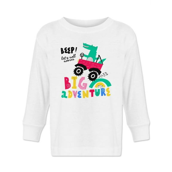 Big Adventure Long Sleeve Toddler -Image by Shutterstock,  2 Toddler