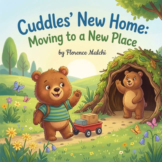 Big Adventures with Cuddles Cuddles' New Home: Moving to a New Place: A Sweet Children's Book About Moving, Processing Big Feelings, and Making New , Book 3, (Paperback)
