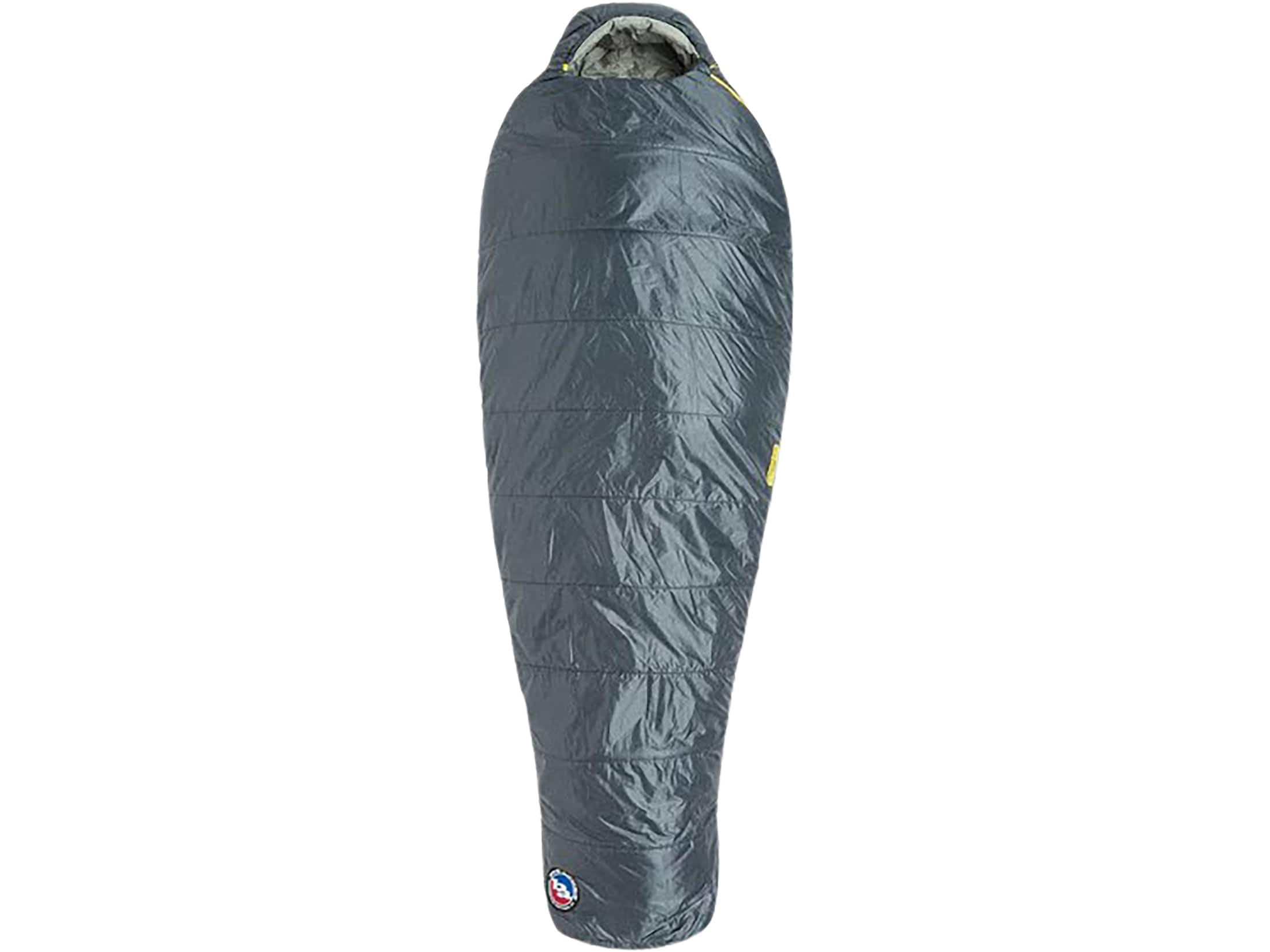 Big Agnes Anthracite 30 Degree Sleeping Bag - Walmart.com