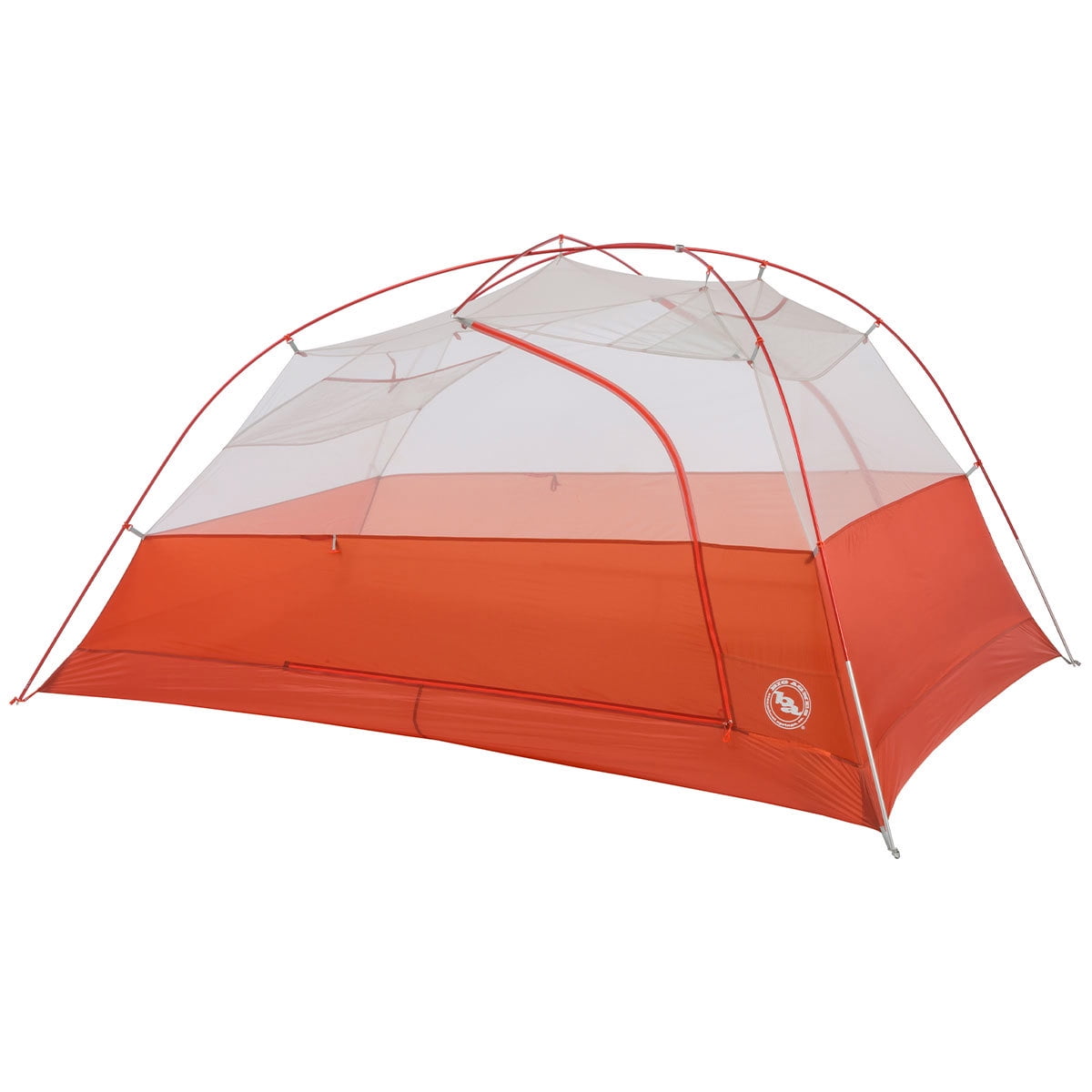 Big Agnes Copper Spur HV UL 3 Tent, Long, Orange