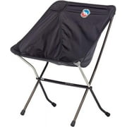 Big Agnes Skyline UL Ultralight Backpacking Furniture Chair, Black