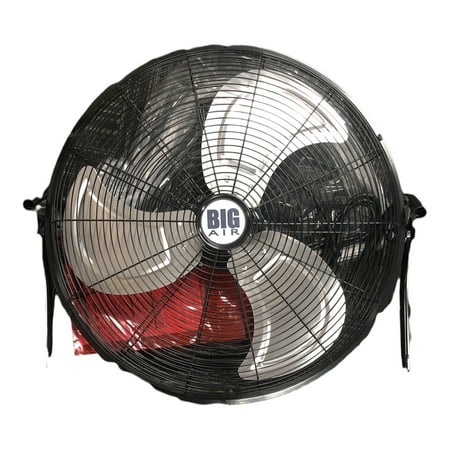 Big Air 12" Floor Fan High Velocity Portable Tilt Air Mover 3 Speed