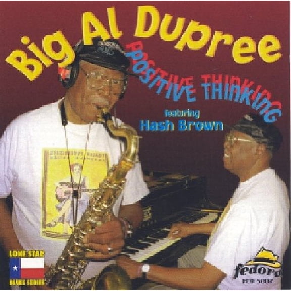 Big Al Dupree - Positive Thinking - Blues - CD