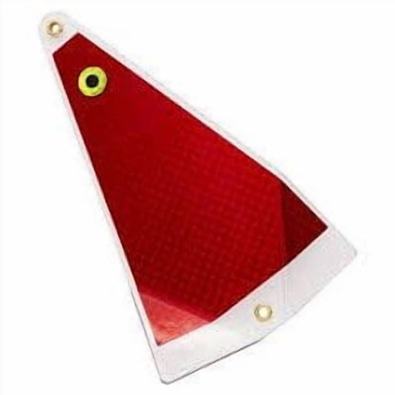 Big Al's Mini Fish Flash In-Line Flasher 4" Red