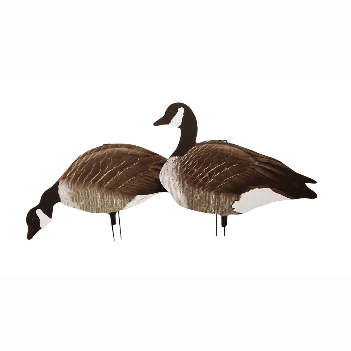 Big Als Decoys X14 Greater Canada Goose Silhouettes, Decoy Pack of 14