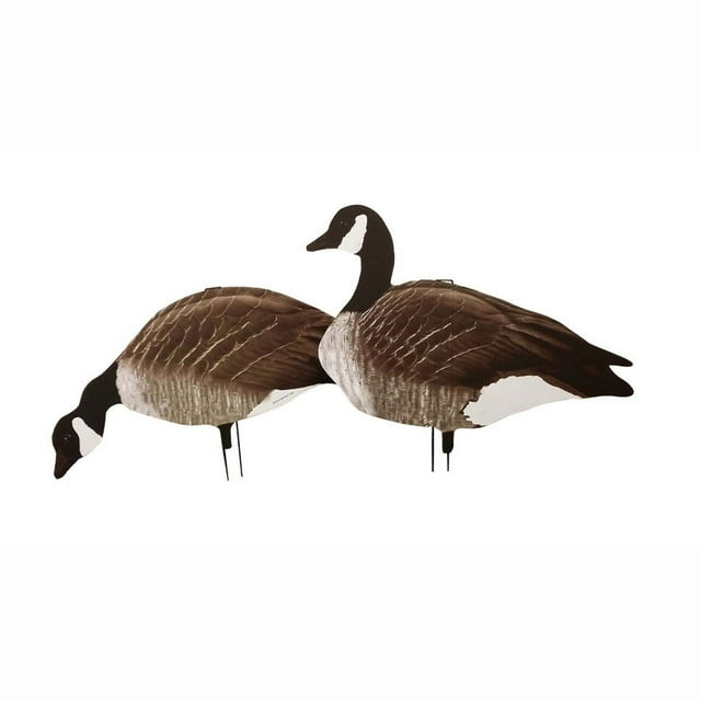 Big Als Decoys X14 Greater Canada Goose Silhouettes, Decoy Pack of 14