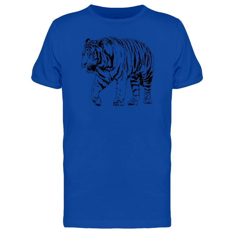 Tiger T-Shirt - Tiger Sketch Tee Tiger T-Shirt - Tiger Sketch Tee