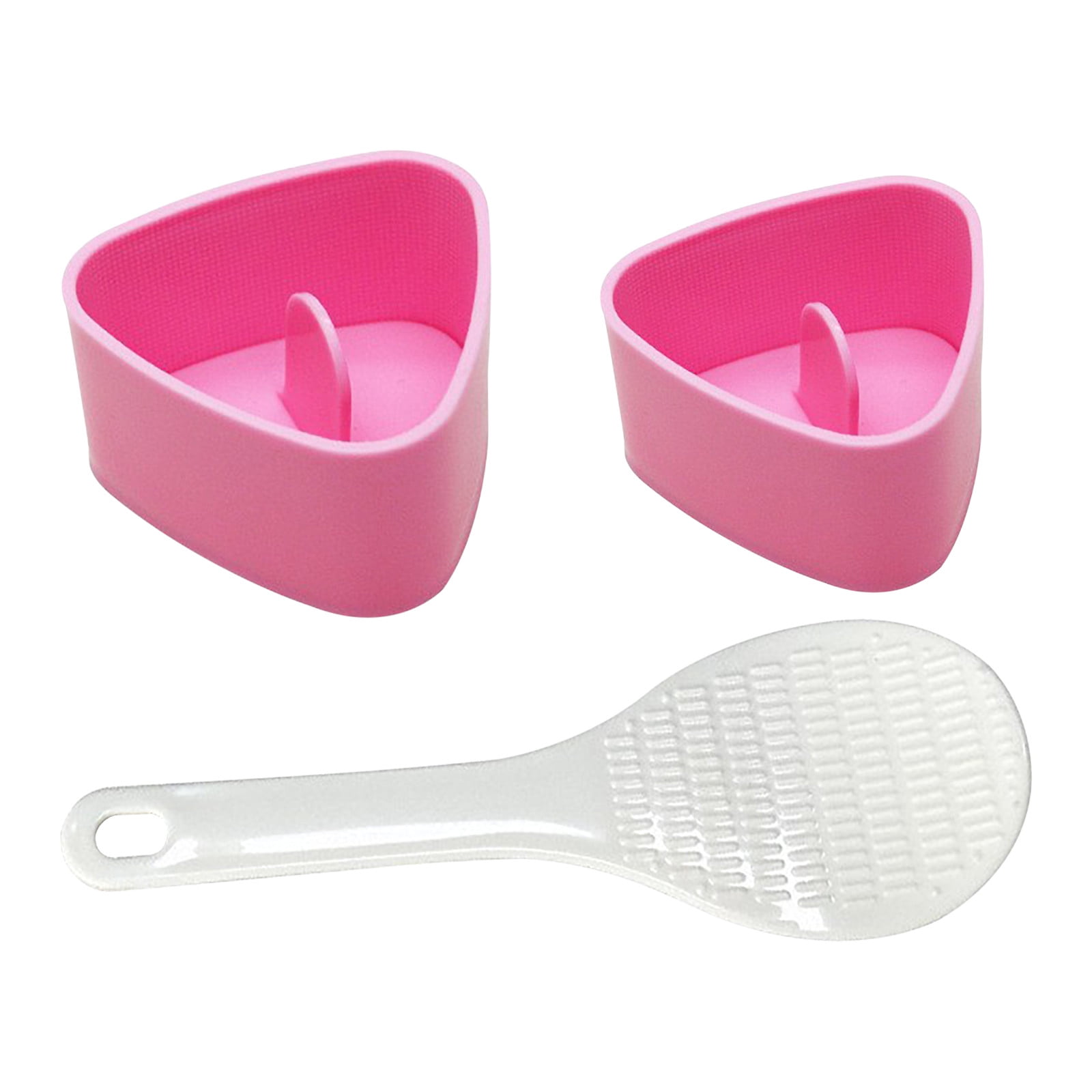 Big And Small Triangular Rice Sushi Children's Rice Bento DIY Seaweed ...