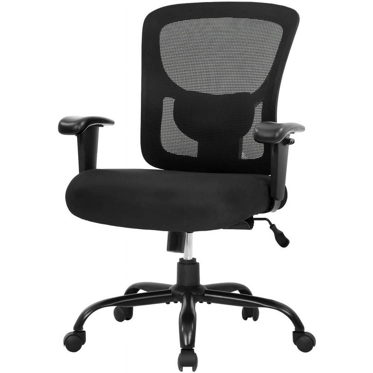 Mesh Massage Office/Home Chair-Big & Tall 400lbs