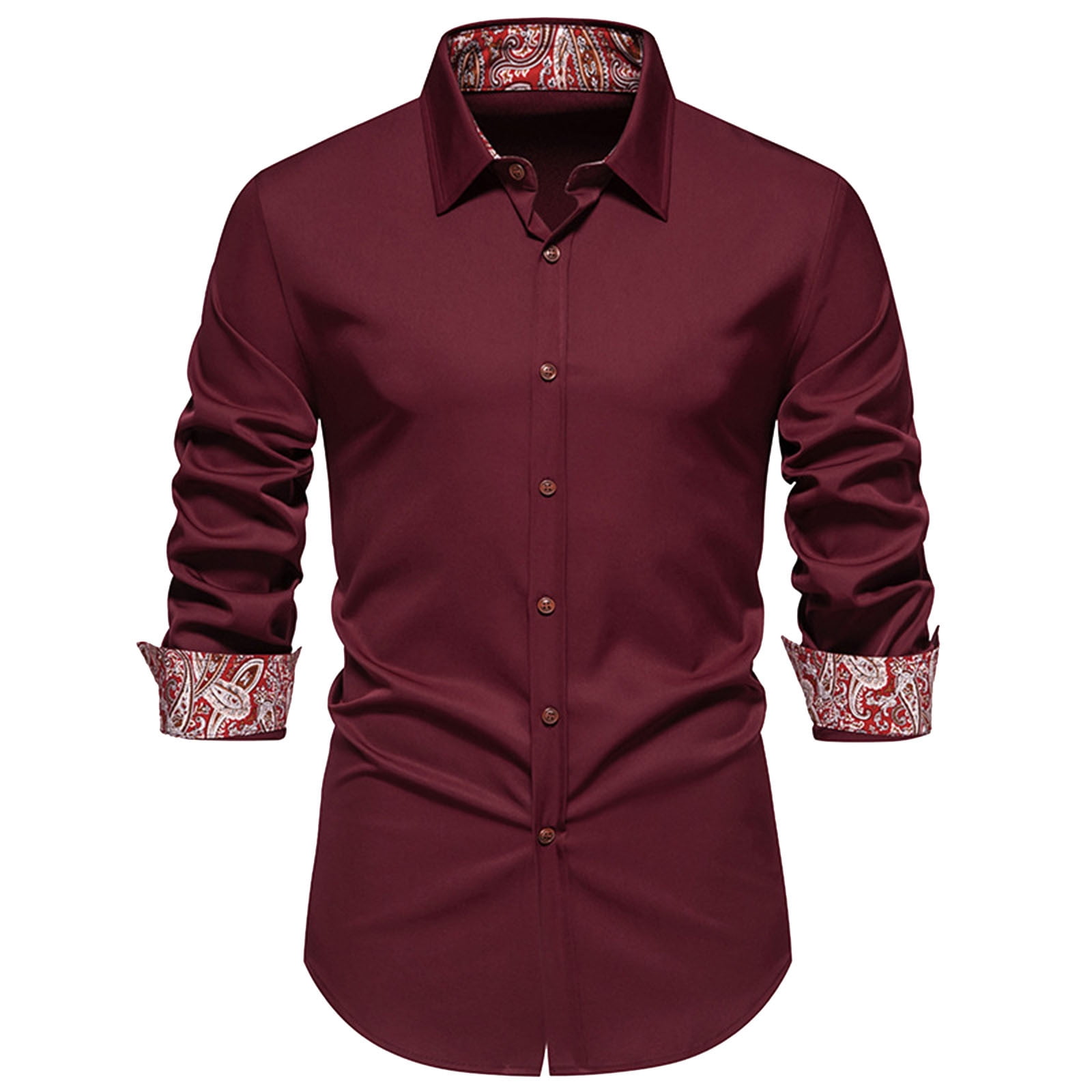 Big And Tall Dress Shirts Men Mens Business Dress Shirt Fall Triangle ...