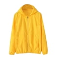 thumbnail image 1 of Big And Tall Men's UPF 50+ Sun Protection Hoodie Shirts Full Zip Long Sleeve Hoodies Fishing Hiking Cooling Shirts with Pockets, 1 of 1