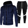 Big And Tall Mens Jogging Suits Mens Winter Sports Plus Polka Dot Print