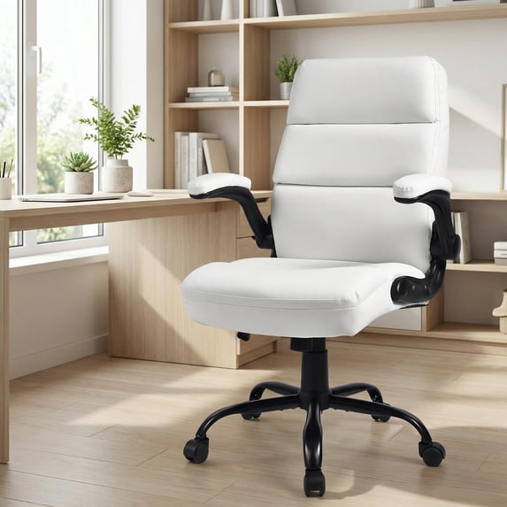 OUTMASTER Ergonomic Office Chair,3-Zone Lumbar Support&Adjustable Backrest,Support for Home Office.