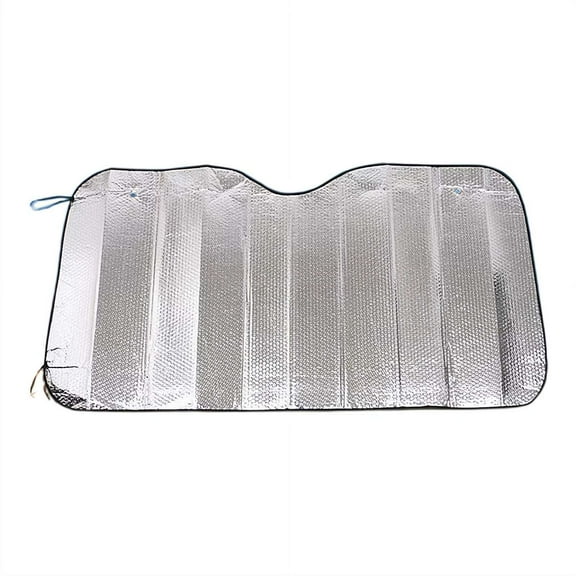 Big Ant Car Windshield Sunshade UV Ray Reflector Auto Window Sun Shade Visor Shield Cover, Keeps Vehicle Cool- Sliver