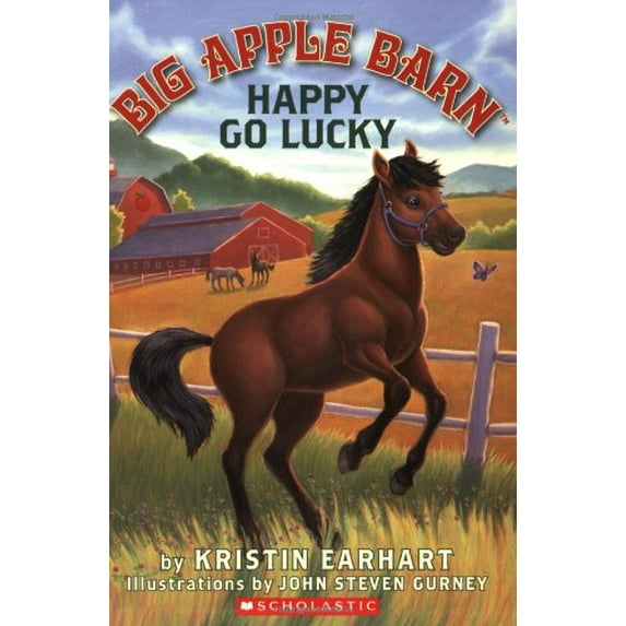 Pre-Owned Big Apple Barn #1: Happy Go Lucky (Paperback) 0439893712 9780439893718