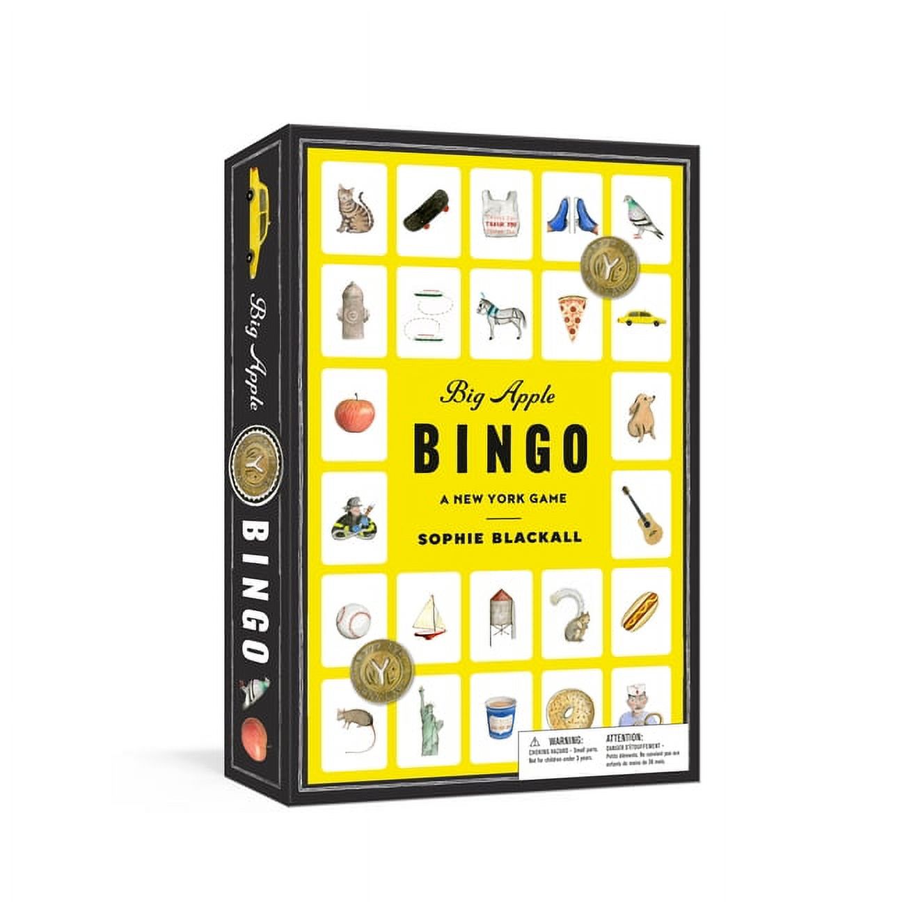 Big Apple Bingo : A New York Game - image 1 of 1