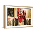 thumbnail image 1 of Big Apple Cider for Sale at the Christmas Market in Bryant Park,, Framed Art Print Wall Art by Sabine Jacobs Sold by Art.Com, 1 of 3