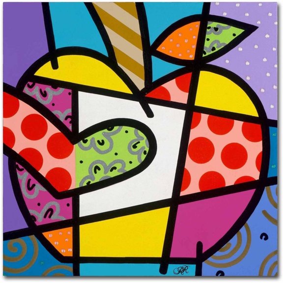 Big Apple I' Canvas Art by Roberto Rafael