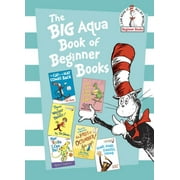 DR. SEUSS The Big Aqua Book of Beginner Books (Hardcover)