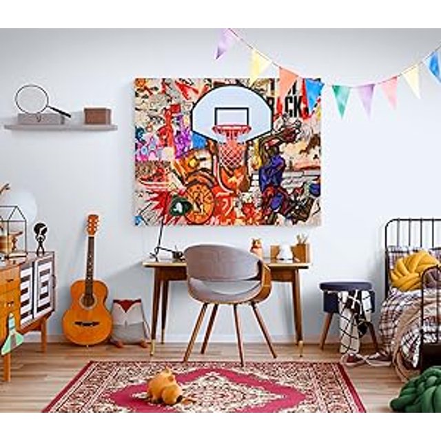 Big Art Small Price Large Frame Wall Art I'm Back Famous Athlete