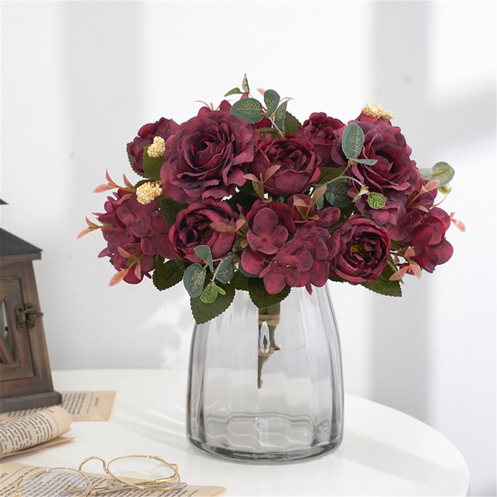 Big Artificial Flowers For Indoors In Vase Party decoration fall