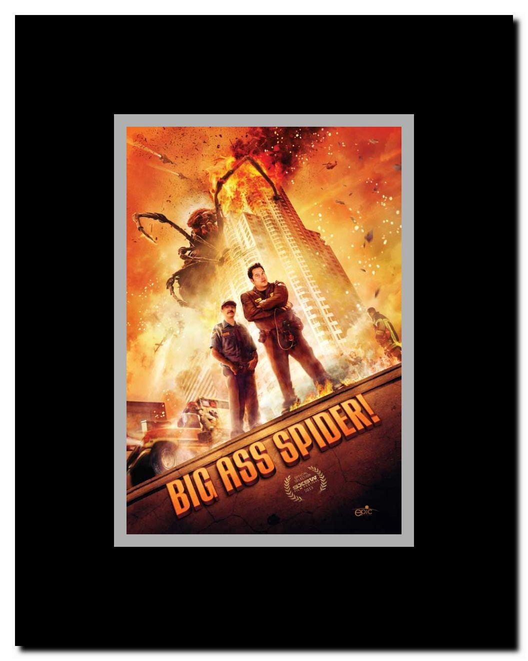 Big Ass Spider! Framed Movie Poster