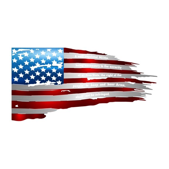 Big Ass Tattered Flag