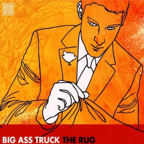 Big Ass Truck - The Rug - Rock - CD