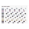 thumbnail image 1 of Big Assed Calendar 2026, Yearly Wall Calendar, 2026 Yearly Wall Planner Calendar, Large 12-Month Annual Schedule with Holidays, Horizontal One-Page Organizer 29x20 Inch 1Pcs, 1 of 5