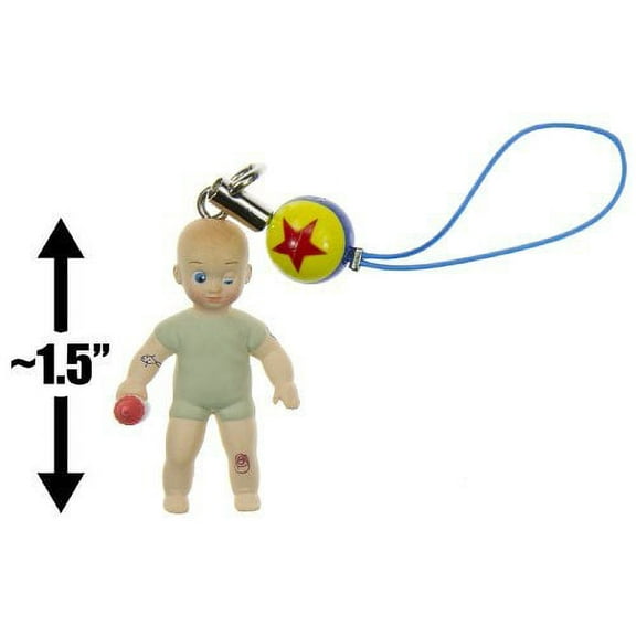 Big Baby (~1.5"): Toy Story 3 Sunny Side Mini-Figure Strap [#6] (Japanese Import)