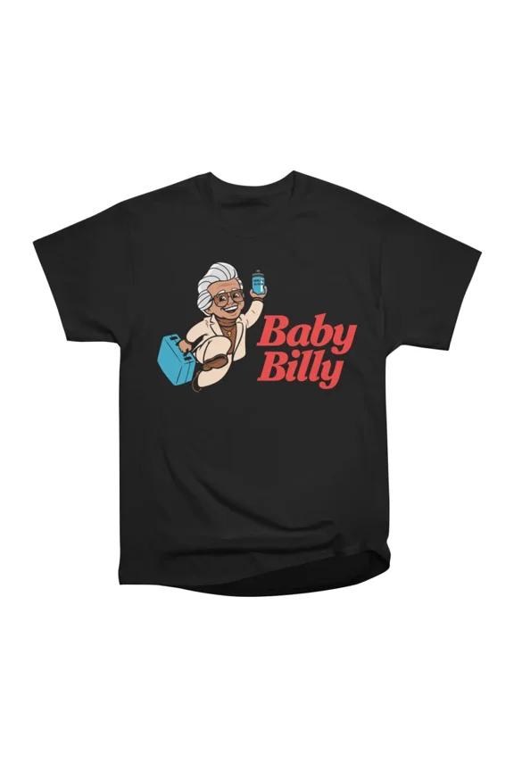 Big Baby Billy T-Shirt Tee Gift For Him Merch For Her Apparel For Friend