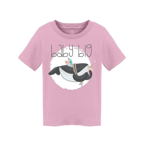 Big Baby Whale T-Shirt Toddler -Image by Shutterstock,  4 Toddler