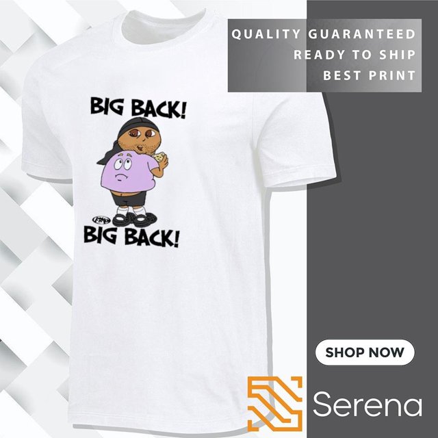 Big Back Big Back Shirt