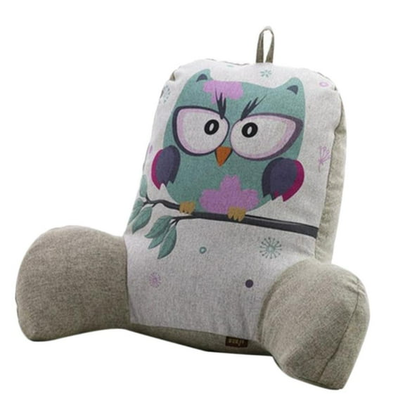 , Big Backrest Reading Pillow with , Remove Neck , Change Covers, Bed for Adjustable Loft 03