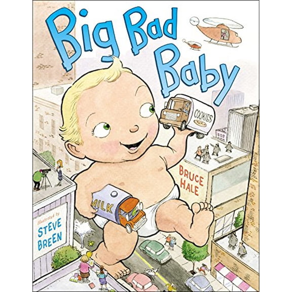 Pre-Owned Big Bad Baby, 9780803735859, 0803735855, Hardcover,