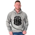thumbnail image 1 of Big Bad Beard Dad Fathers Day Gift Hoodie Hooded Sweatshirt Men Brisco Brands L, 1 of 6