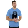 thumbnail image 1 of Big Bad Beard Dad Fathers Day Gift Men's Big & Tall Crewneck Graphic Tee Brisco Brands 2X, 1 of 5