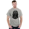 thumbnail image 1 of Big Bad Beard Dad Fathers Day Gift Men's Graphic T Shirt Tees Brisco Brands M, 1 of 5
