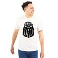 thumbnail image 1 of Big Bad Beard Dad Fathers Day Gift Men's Graphic T Shirt Tees Brisco Brands S, 1 of 5