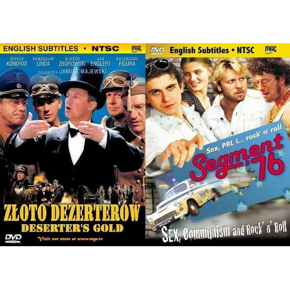 Big Bad Boguslaw: Segment 76 / Deserters Gold (DVD), Facets, Music & Performance