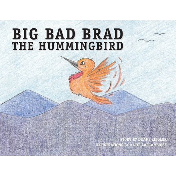 Big Bad Brad the Hummingbird, (Paperback)