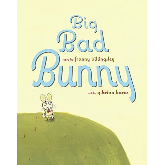 Pre-Owned Big Bad Bunny (Hardcover) 1416906010 9781416906018